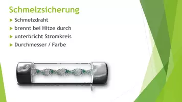 Vorschau - Präsentationen/Tafelbilder - Strom im Haushalt (Präsentation und H5P) - Seite 3