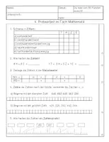 Vorschau - Test - Lernzielkontrolle Zahlenraum bis 1000 - Seite 2