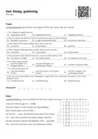 Vorschau - Arbeitsblätter - Fest, flüssig und gasförmig - Infotext und Übungen - Seite 1