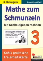 Vorschau - Arbeitsblätter - Mathe zum Schmunzeln Klasse 3 | Grundschule Sachaufgaben | Addition Subtraktion, Division, Multiplikation | Vertretungsstunden Arbeitsblätter mit Lösungen - Deckblatt