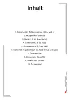 Vorschau - Arbeitsblätter - Mathe zum Schmunzeln Klasse 3 | Grundschule Sachaufgaben | Addition Subtraktion, Division, Multiplikation | Vertretungsstunden Arbeitsblätter mit Lösungen - Seite 2