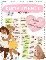 Vorschau - Spiele - Komplimente würfeln (Valentinstag) - Aktivität zur Wertschätzung - Deckblatt