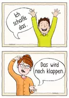 Vorschau - Poster - Positive Affirmationen - Wachstumsdenken / Growth Mindset Lernen - Seite 3