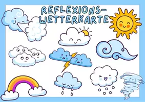 Vorschau - Poster - Reflexionskarte/Gefühlskarte Wetter - Seite 2