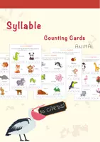 Vista previa - Hojas de trabajo - Collection Syllable Worksheets (seasons words+animal words) - página 1