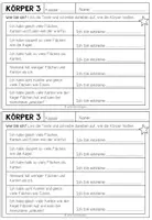 Vorschau - Arbeitsblätter - KÖRPER Eigenschaften - 2 Arbeitsblätter (differenziert) - Seite 2