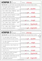 Vorschau - Arbeitsblätter - KÖRPER Eigenschaften - 2 Arbeitsblätter (differenziert) - Seite 3