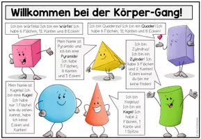 Vorschau - Arbeitsblätter - KÖRPER - Arbeitsblätter (Sparpaket) - Seite 2