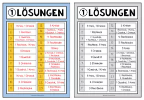 Vorschau - Stationenlernen - GEOMETRISCHE FLÄCHEN UND KÖRPER – 5 Mathe-Brettspiele - Seite 3