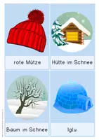 Vorschau - Arbeitsblätter - Schreibspaziergang: Winter (differenziert) Rechtschreibung - Seite 3