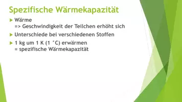 Vorschau - Präsentationen/Tafelbilder - Wärmeenergie und spezifische Wärmekapazität (Präsentation und H5P) - Seite 2