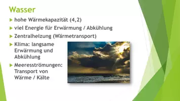 Vorschau - Präsentationen/Tafelbilder - Wärmeenergie und spezifische Wärmekapazität (Präsentation und H5P) - Seite 3
