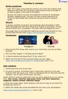 Vorschau - Arbeitsblätter - Best Friend| Lesson on Friendship Based on a Short Movie - Seite 2