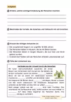 Vorschau - Arbeitsblätter - Das Leben in der Jungsteinzeit - Seite 2