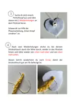 Vorschau - Arbeitsblätter - Fingerstricken Lesezeichen Anleitung - Seite 2