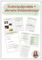 Vorschau - Unterrichtsreihen - WBS - Bruttoinlandsprodukt AB + Lösungen (Kl. 9/10) - Deckblatt