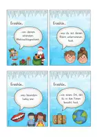 Vorschau - Bildkarten - Erzählkarten Weihnachtsferien - Seite 2