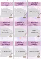 Vorschau - Spiele - Lesespiel Powersätze- positive Affirmationen - Seite 3