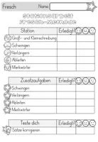 Vorschau - Arbeitsblätter - Fresch - Stationsarbeit / Lerntheke zu den Rechtschreibstrategien - Seite 2