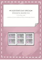 Vorschau - Aufgabenkarten - Speaking Impulses Roleplay Cards Valentine's Day - Deckblatt