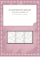 Vorschau - Arbeitsblätter - Materialpaket Valentine's Day - LOVE-Bundle :) - Seite 1