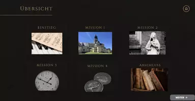 Vorschau - Unterrichtsreihen - Unterrichtsreihe - Kloster/ Klosterleben - Deckblatt