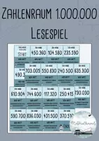 Vorschau - Spiele - Lesespiele Mathe Klasse 4 - wachsendes Materialpaket - Seite 1
