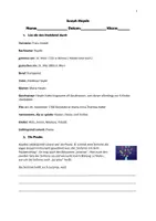 Vorschau - Arbeitsblätter - Joseph Haydn wichtige Infos und Arbeitsaufträge - Seite 1