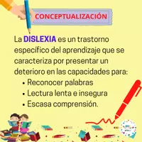 Vista previa - Para docentes: organización, planificación y formación - DISLEXIA. - página 1