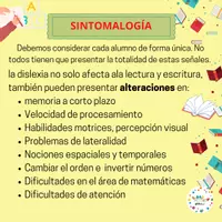 Vista previa - Para docentes: organización, planificación y formación - DISLEXIA. - página 2
