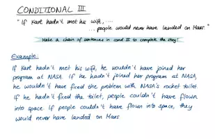 Vorschau - Präsentationen/Tafelbilder - Conditionals 2 und 3 Übungen Creative Writing If-Clauses - Deckblatt