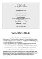 Vorschau - Arbeitsblätter - In the mood - Die Rhythmuswerkstatt | Musik Grundschule Sekundarstufe Klasse 3-8 | Übungen, Kopiervorlagen - Seite 1