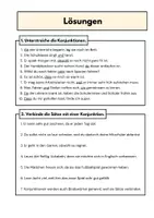 Vorschau - Arbeitsblätter - Konjunktionen (Zeichensetzung) - Seite 3