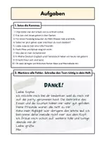 Vorschau - Arbeitsblätter - Anrede, Ausrufe und Aufzählungen (Zeichensetzung) - Seite 2