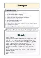 Vorschau - Arbeitsblätter - Anrede, Ausrufe und Aufzählungen (Zeichensetzung) - Seite 3