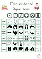 Vista previa - Juegos / Gamificación - Juego "Tira el dado" Papá Noel - página 3