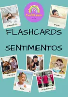 Aperçu - Cartes / Images - Flashcards sur les sentiments en ESPAGNOL - Flashcards sobre Sentimientos - Page 2