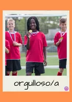 Aperçu - Cartes / Images - Flashcards sur les sentiments en ESPAGNOL - Flashcards sobre Sentimientos - Page 3
