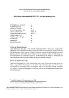 Vorschau - Stundenentwürfe - Unterrichtsentwurf zum Thema Sinne - Seite 2