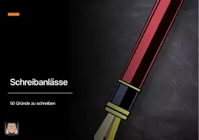 Vorschau - Aufgabenkarten - Schreibanlässe I - III - Deckblatt