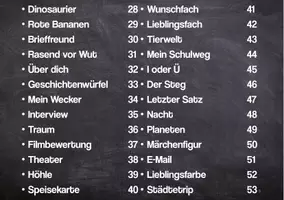 Vorschau - Aufgabenkarten - Schreibanlässe - Seite 2