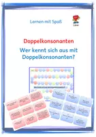 Vorschau - Spiele - Doppelkonsonanten: Wer kennt sich aus? - Deckblatt