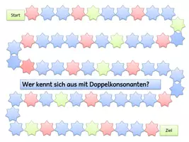 Vorschau - Spiele - Doppelkonsonanten: Wer kennt sich aus? - Seite 1