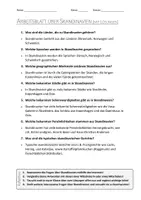 Vorschau - Arbeitsblätter - AB mit Fragen zum Thema "Skandinavien" + Lösungsblatt + Mindmap + Infografiken - Seite 3
