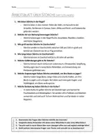 Vorschau - Arbeitsblätter - AB mit Fragen zum Thema "Störche" + Lösungsblatt + Infografik - Seite 2
