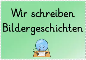Vorschau - Poster - Tafelmaterial Bildergeschichten - Seite 2