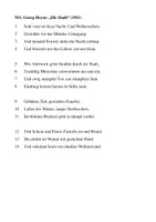 Vorschau - Klassenarbeiten - Expressionismus: Klausur (Heym: Die Stadt) - Seite 3