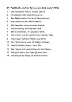 Vorschau - Klassenarbeiten - Materialpaket Klausuren Expressionismus/Gedichte - Seite 3