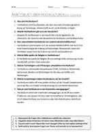Vorschau - Arbeitsblätter - AB mit Fragen zum Thema "Hochkulturen" + Lösungsblatt + Infografik - Seite 2