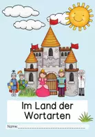 Vorschau - Unterrichtsreihen - BUNDLE: Im Land der Wortarten - Arbeitsheft, Merkplakate & Leporello - Seite 2